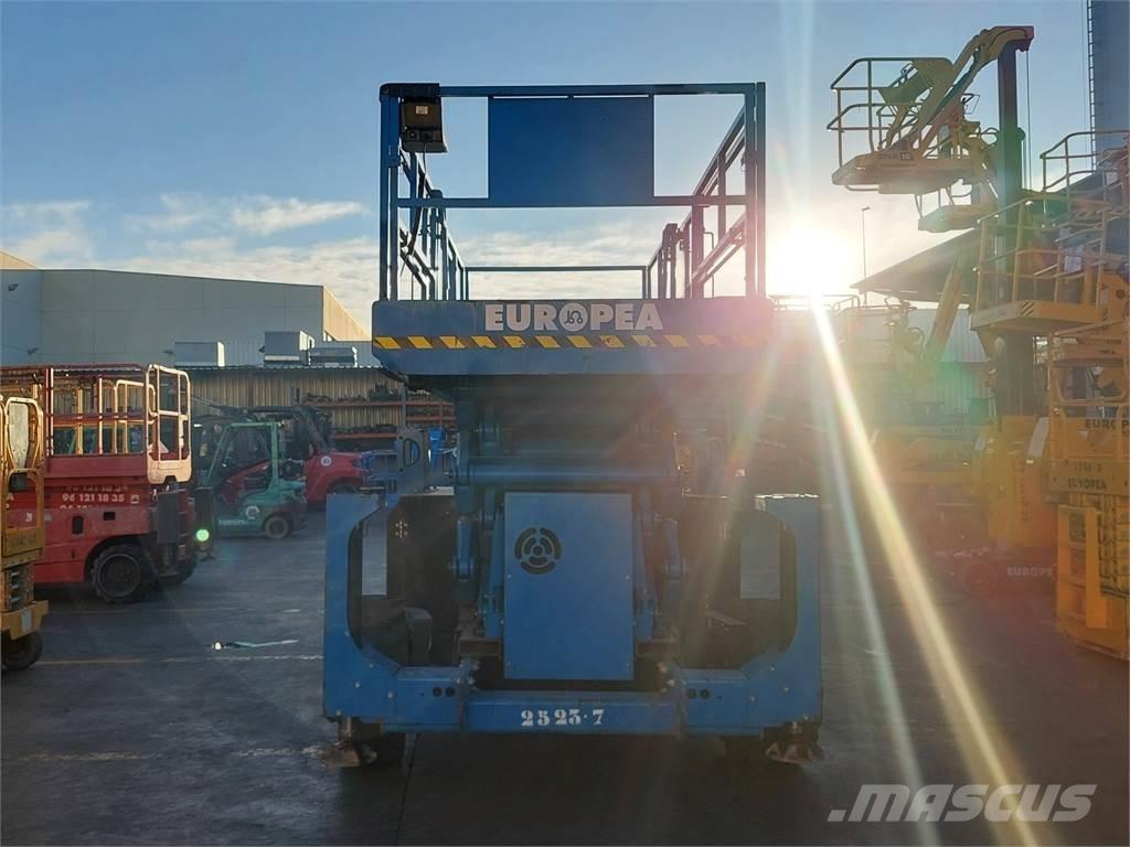 Genie GS5390RT Nožnicové zdvíhacie plošiny