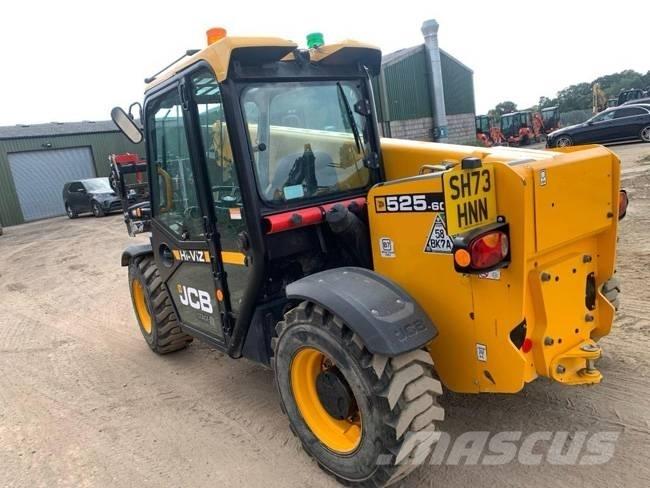 JCB 525-60 Teleskopické manipulátory