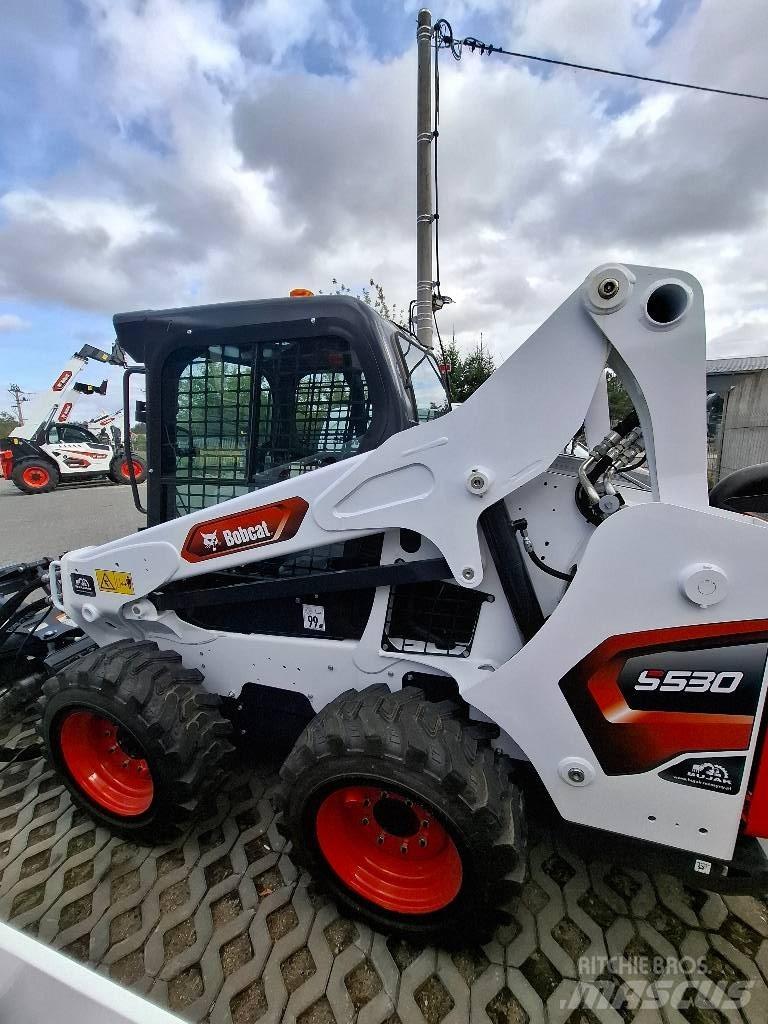 Bobcat S 530 Šmykom riadené nakladače