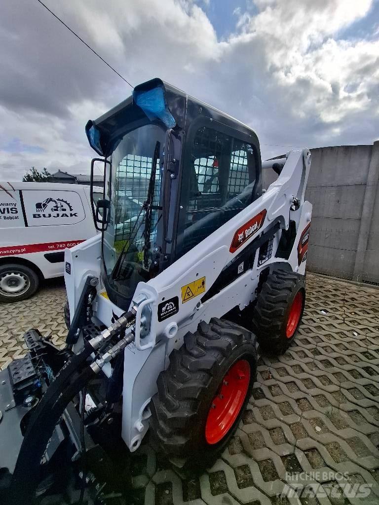 Bobcat S 530 Šmykom riadené nakladače