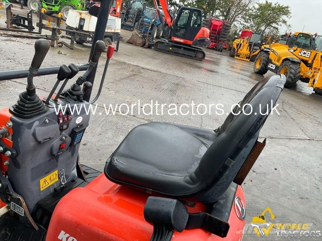 Kubota U 10-3 Mini rýpadlá < 7t