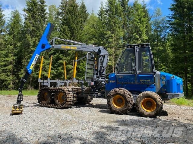 Rottne F11E Demo Lesné traktory
