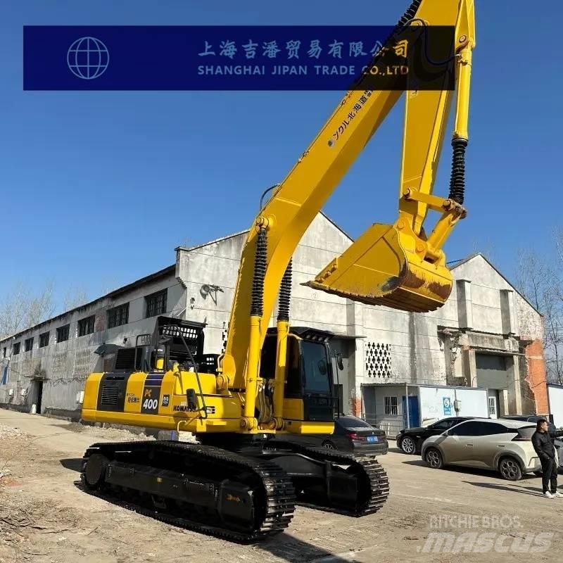 Komatsu PC 400 Pásové rýpadlá