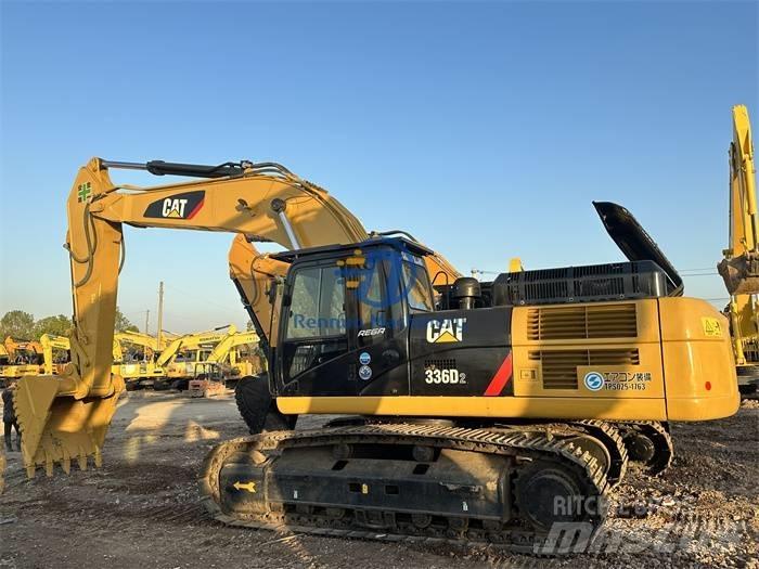 CAT 336 D Pásové rýpadlá