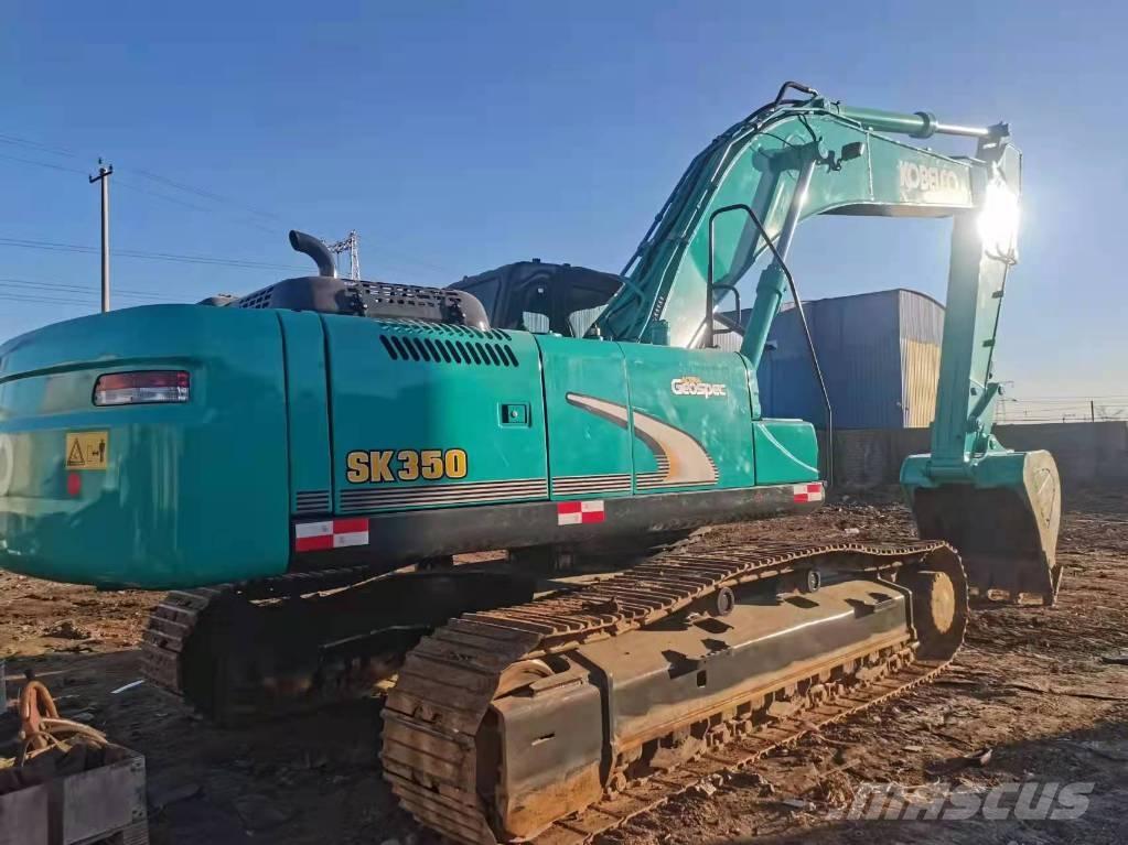 Kobelco SK 350 Pásové rýpadlá