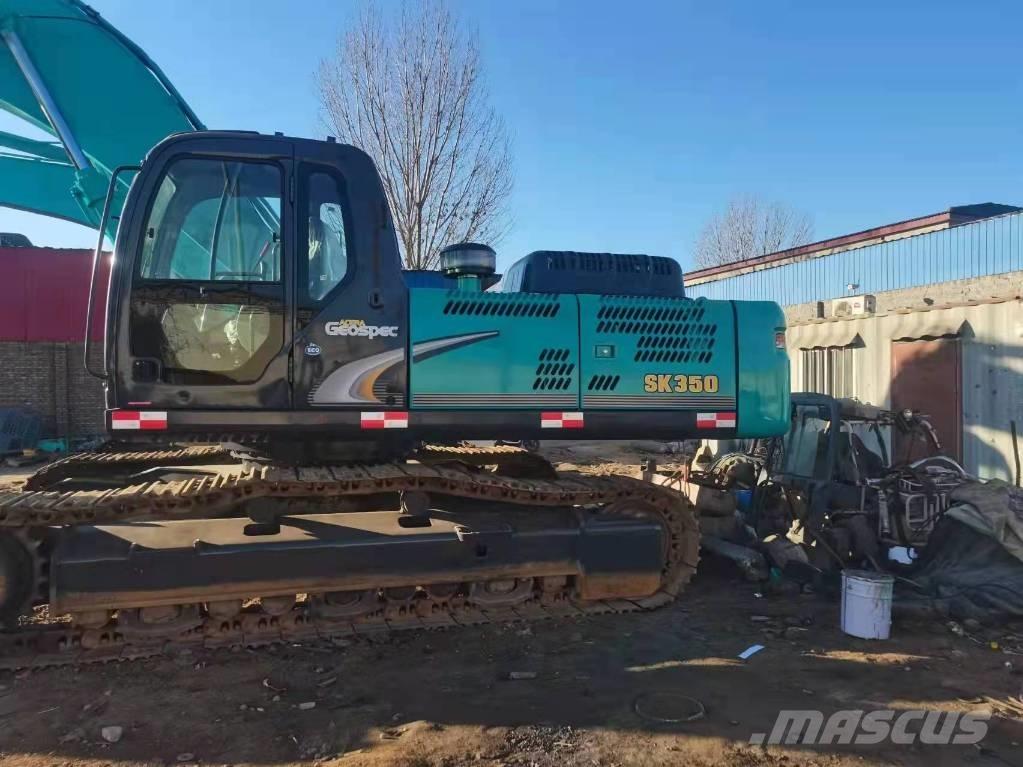 Kobelco SK 350 Pásové rýpadlá