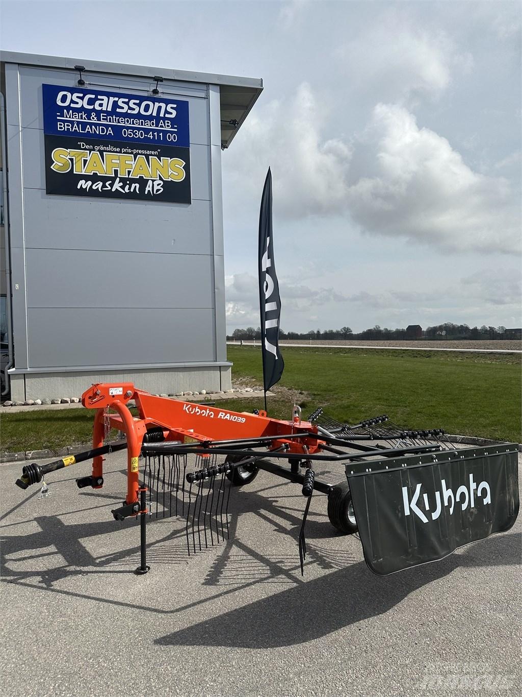 Kubota RA 1039 Riadkovače