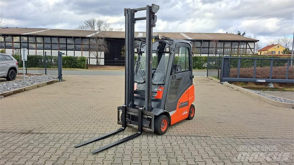 Linde H16D Dieselové vozíky