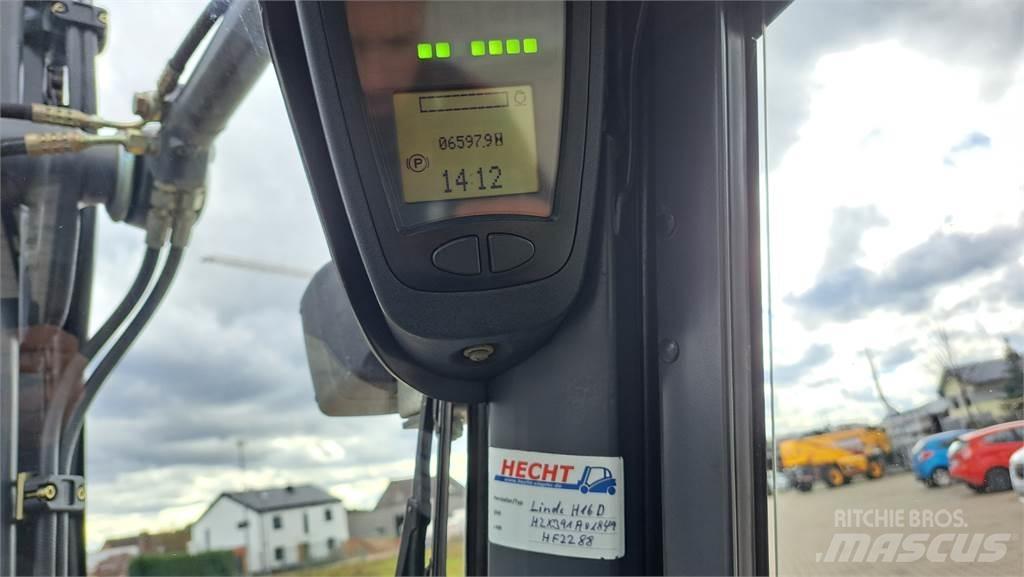 Linde H16D Dieselové vozíky