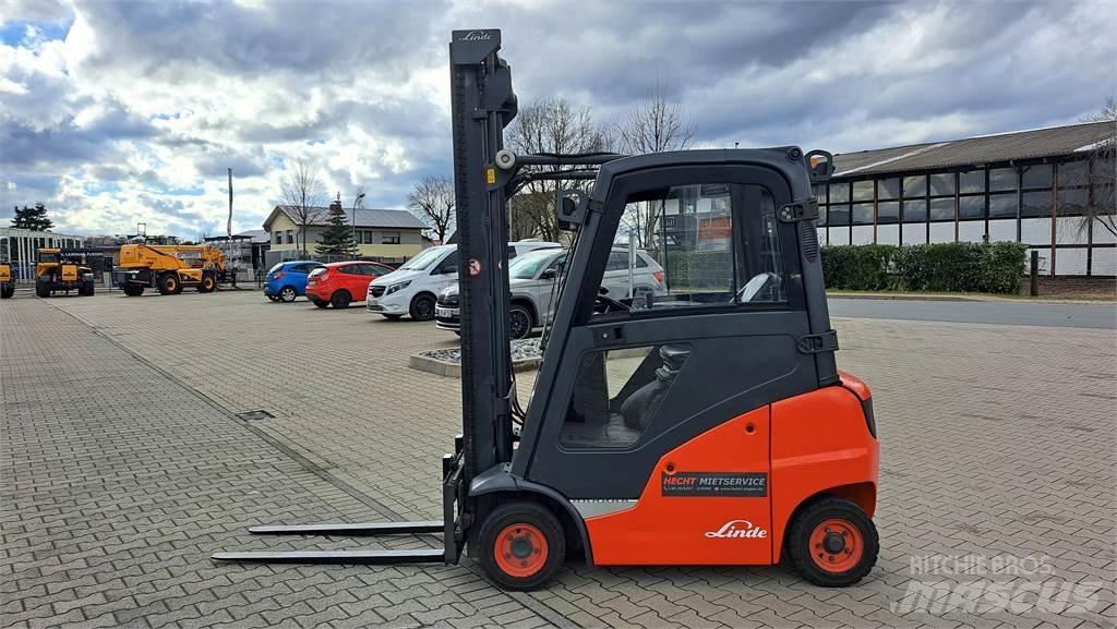 Linde H16D Dieselové vozíky