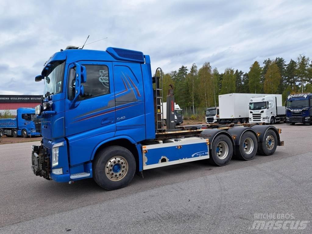 Volvo FH 540 Plogbil Hákový nosič kontajnerov