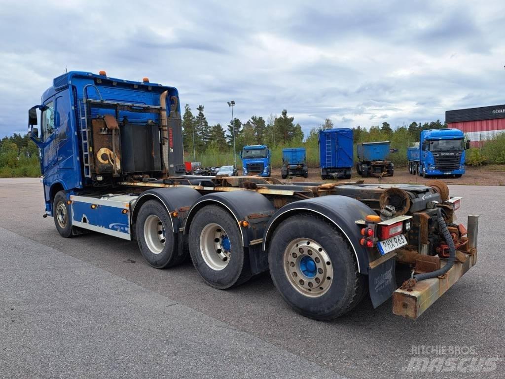 Volvo FH 540 Plogbil Hákový nosič kontajnerov