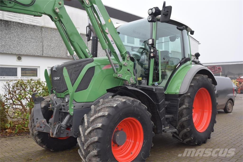 Fendt 312 Vario Traktory