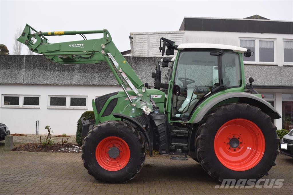 Fendt 312 Vario Traktory
