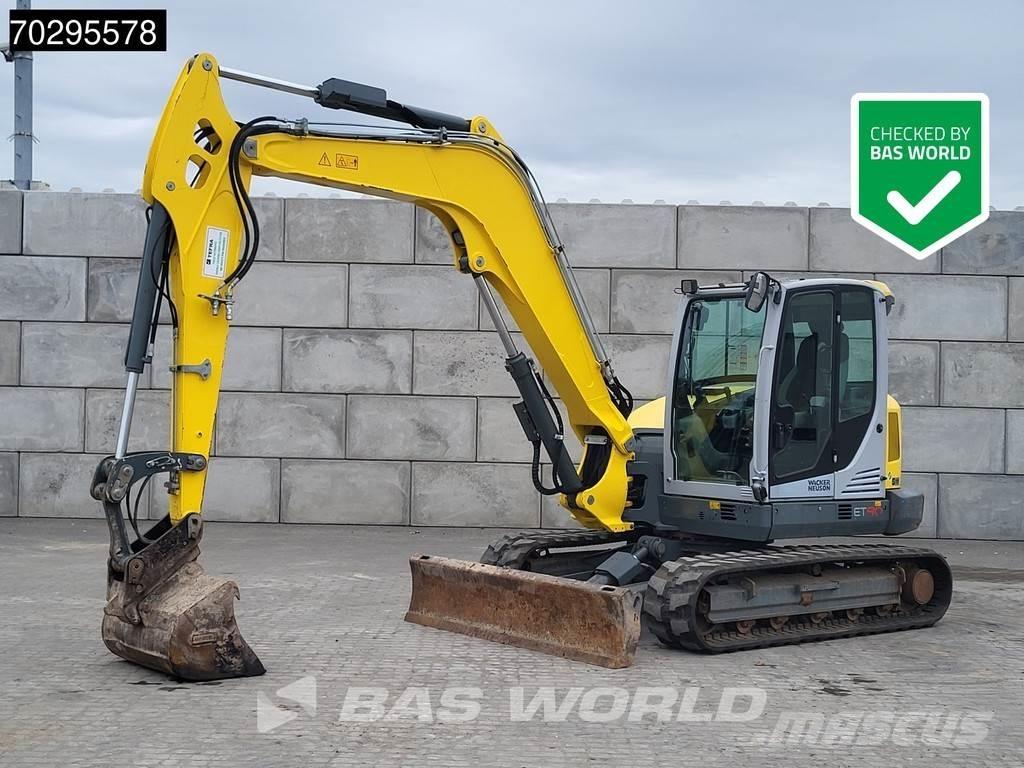 Wacker Neuson ET90 Mini rýpadlá < 7t