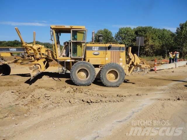 CAT 140H Grejdery