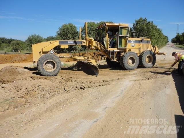 CAT 140H Grejdery