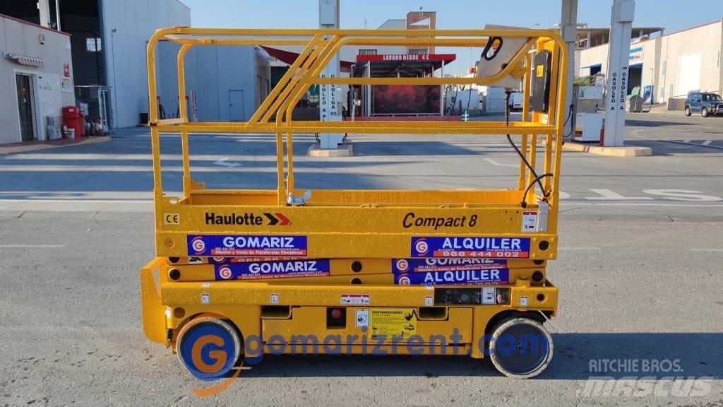 Haulotte Compact 8 Nožnicové zdvíhacie plošiny