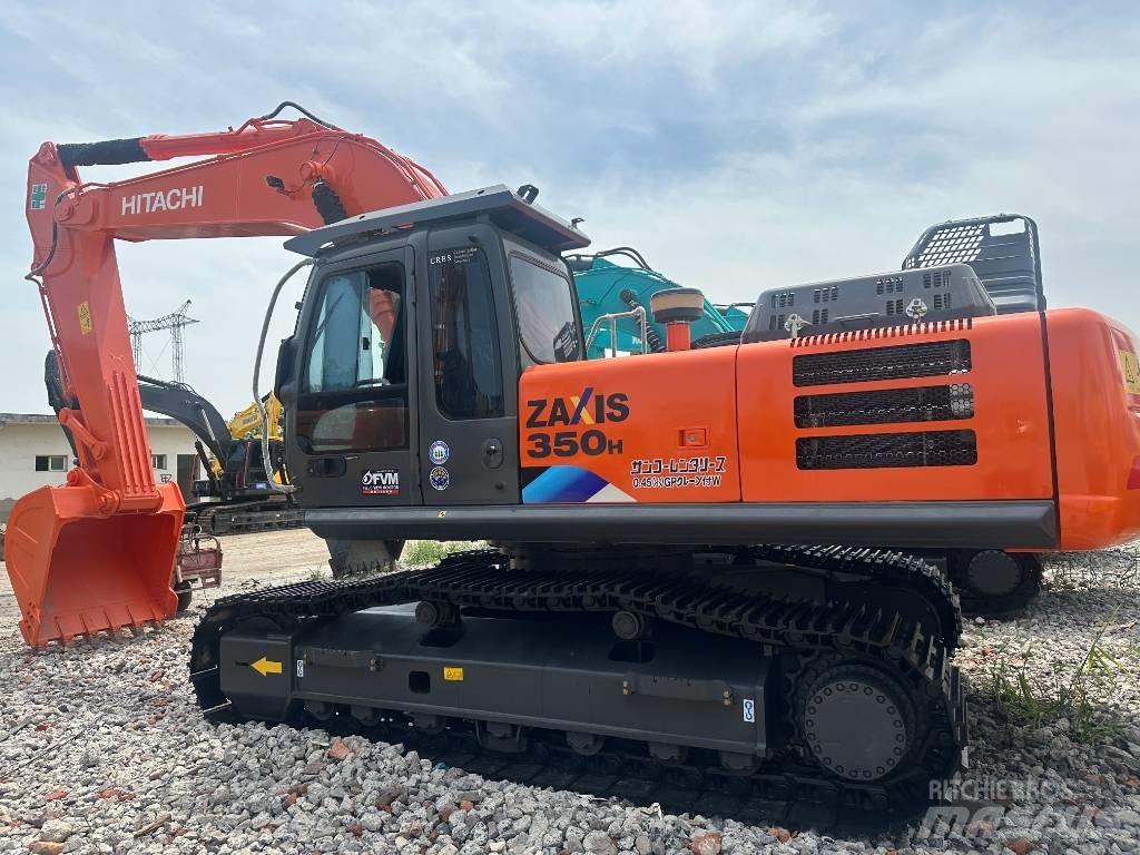 Hitachi ZX 350 Pásové rýpadlá