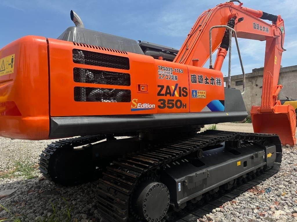 Hitachi ZX 350 Pásové rýpadlá