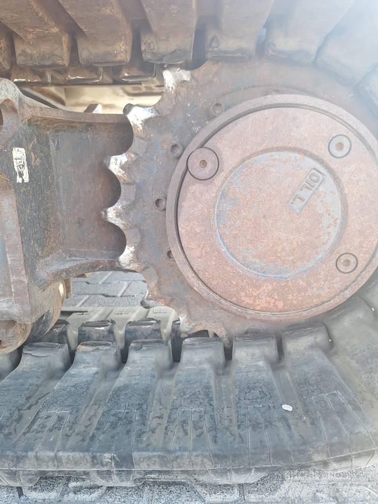 Kubota KX 080-3 Mini rýpadlá < 7t