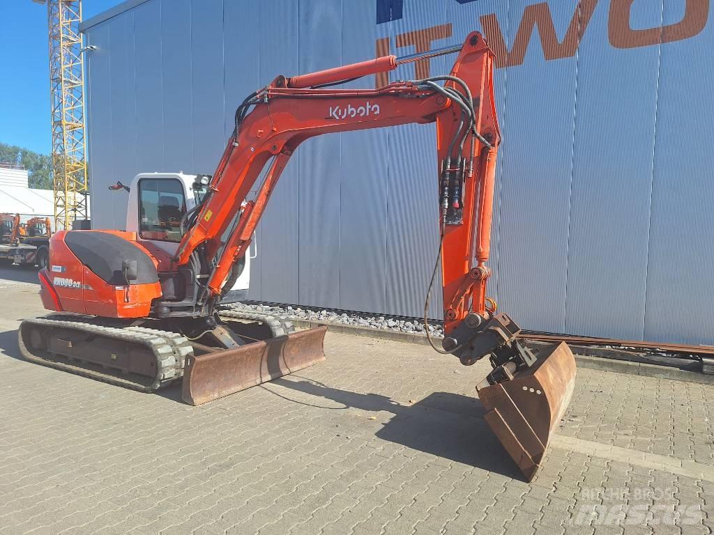 Kubota KX 080-3 Mini rýpadlá < 7t