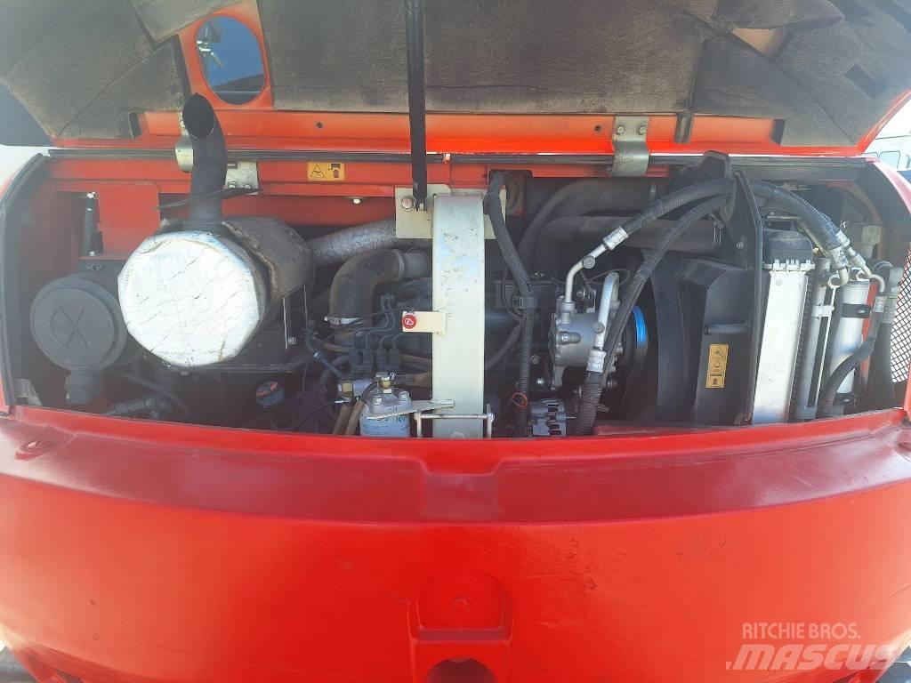 Kubota KX 080-3 Mini rýpadlá < 7t