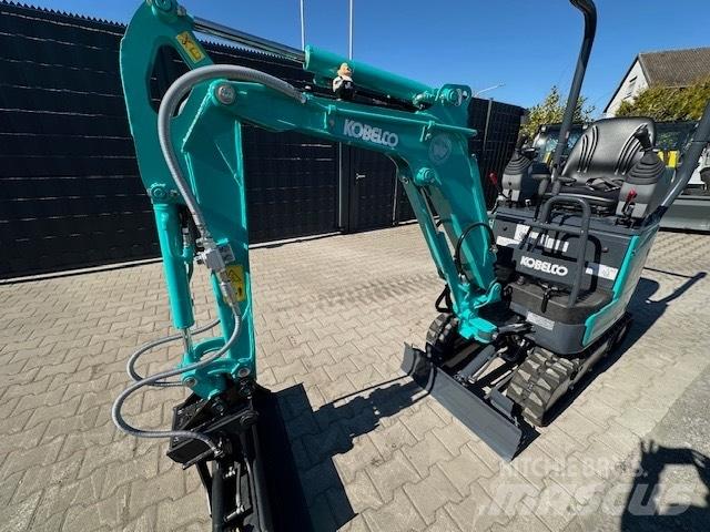 Kobelco SK10SR-2E Mini rýpadlá < 7t