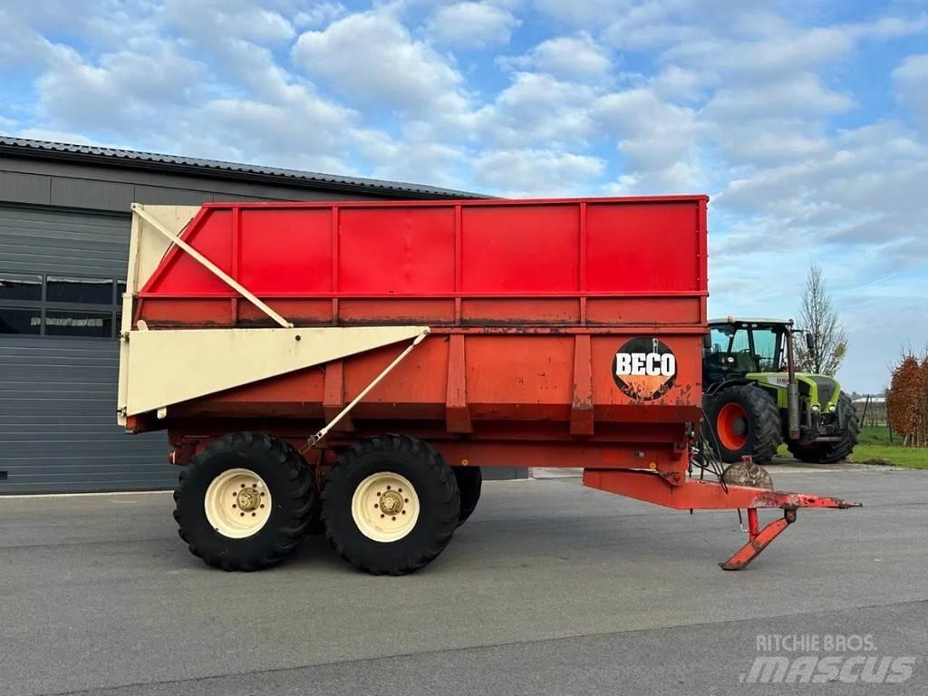 Beco S 1000 Úžitkové vozne