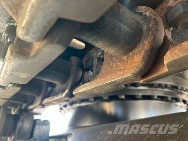 Hitachi ZX 160 LC-6 Pásové rýpadlá