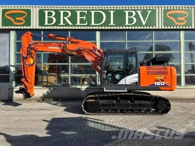 Hitachi ZX 160 LC-6 Pásové rýpadlá