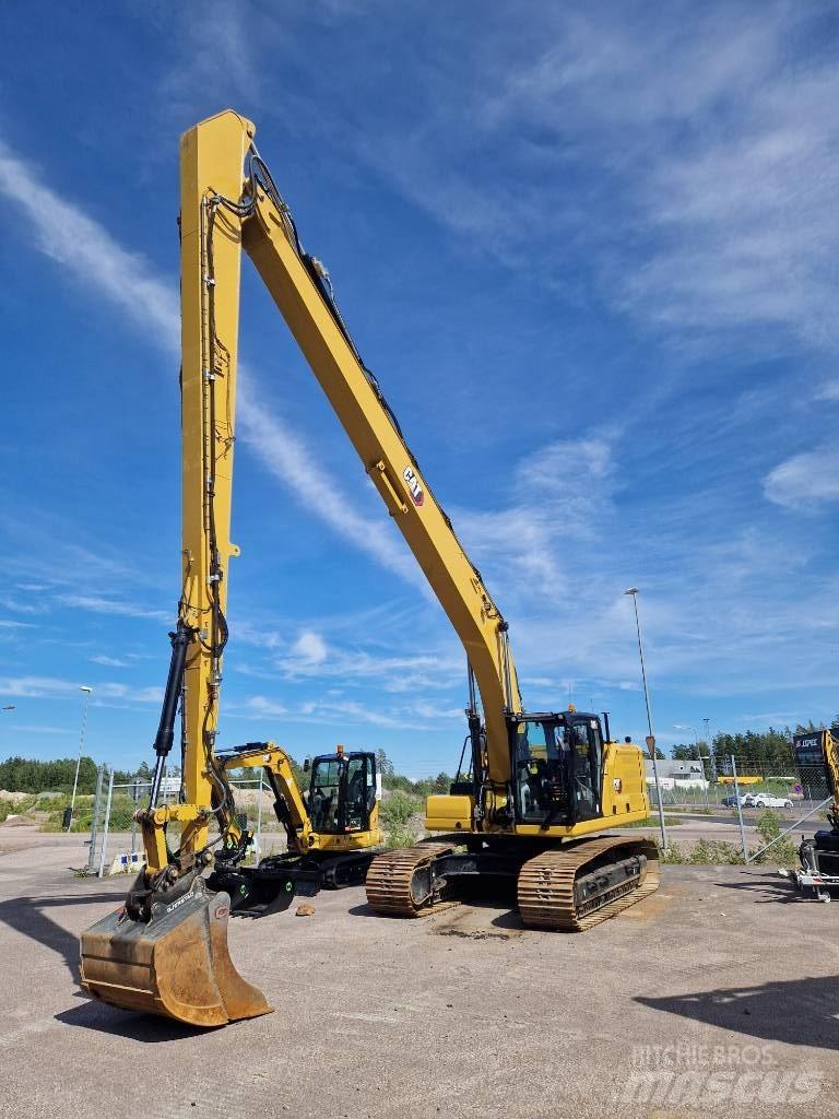 CAT 330 SLR Pásové rýpadlá