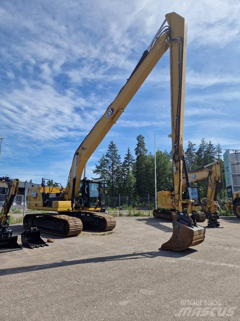 CAT 330 SLR Pásové rýpadlá