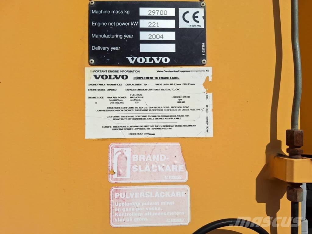 Volvo L 150 E Kolesové nakladače