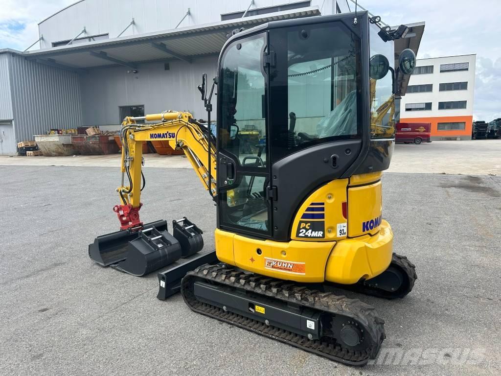 Komatsu PC 24 MR-5 Mini rýpadlá < 7t