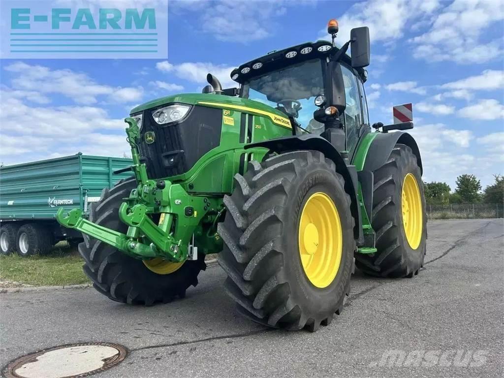 John Deere 6r 250 Traktory