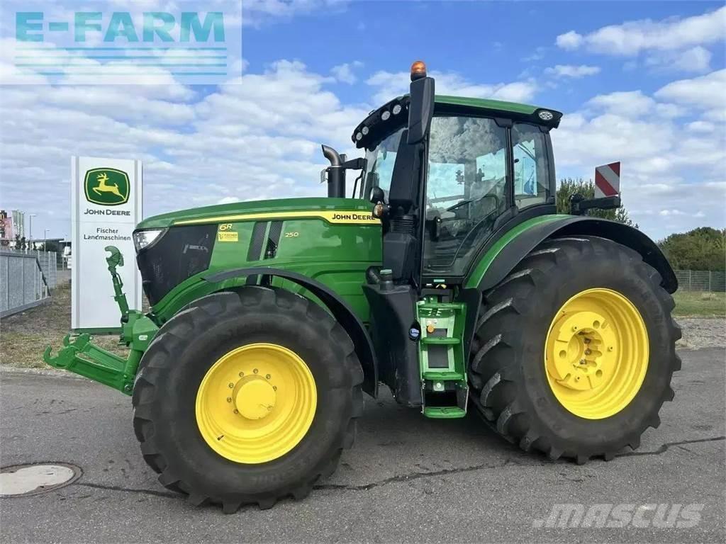 John Deere 6r 250 Traktory