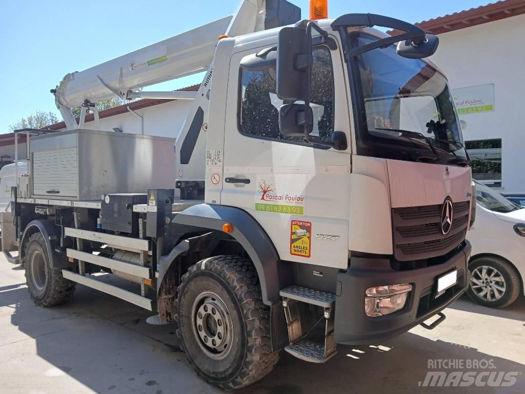 Ruthmann TBR 260 Autoplošiny
