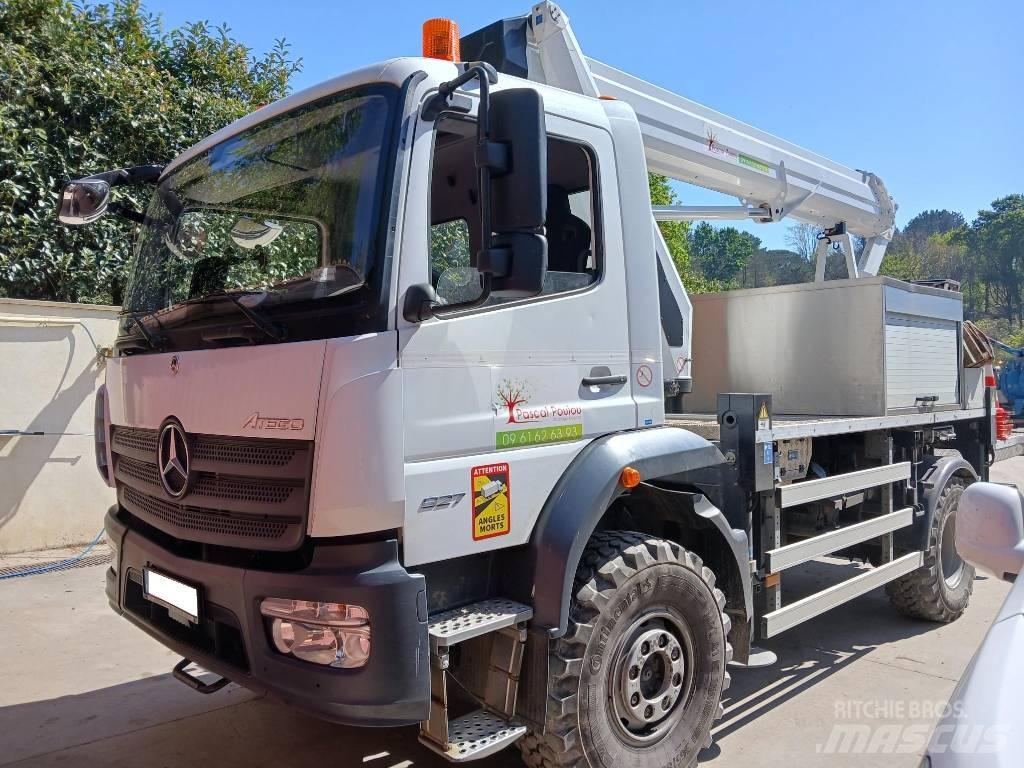 Ruthmann TBR 260 Autoplošiny