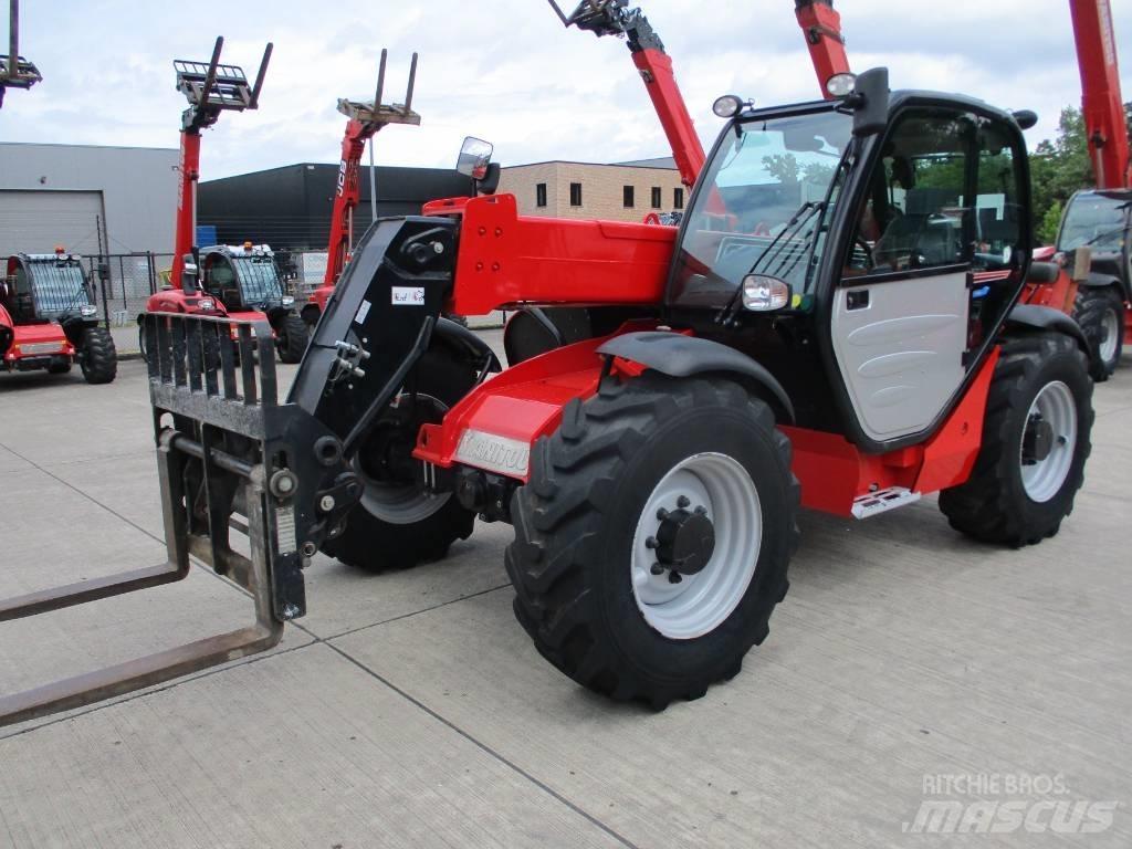 Manitou MT 733 (506) Teleskopické manipulátory