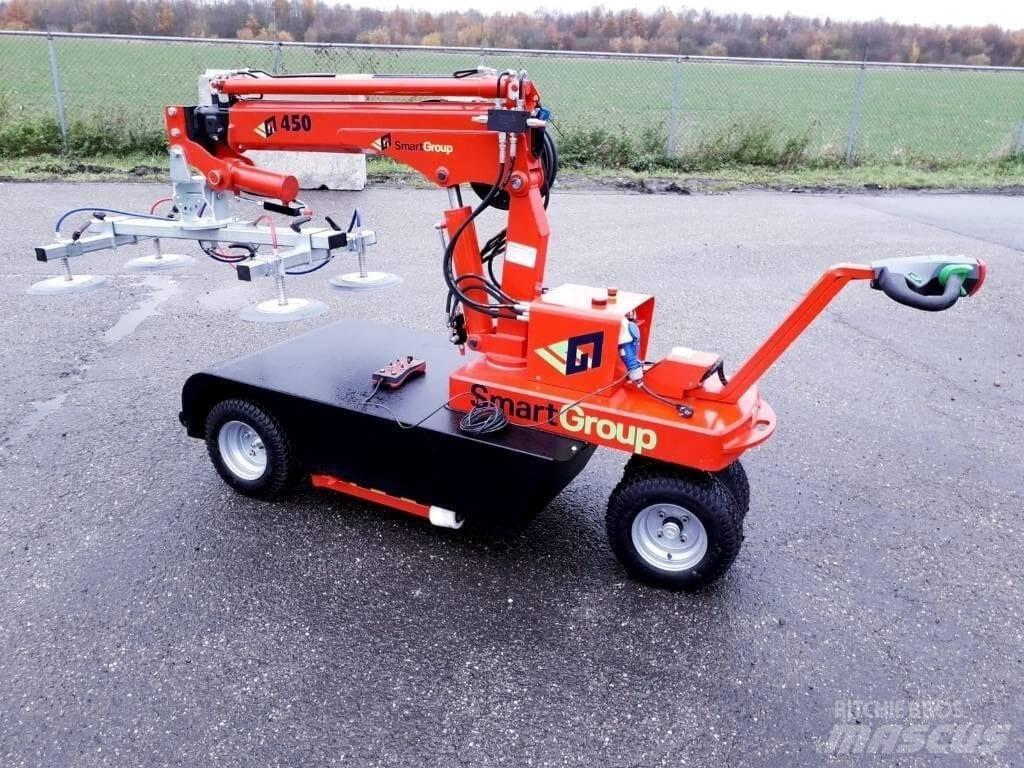 SmartGroup SG 450 Minižeriavy