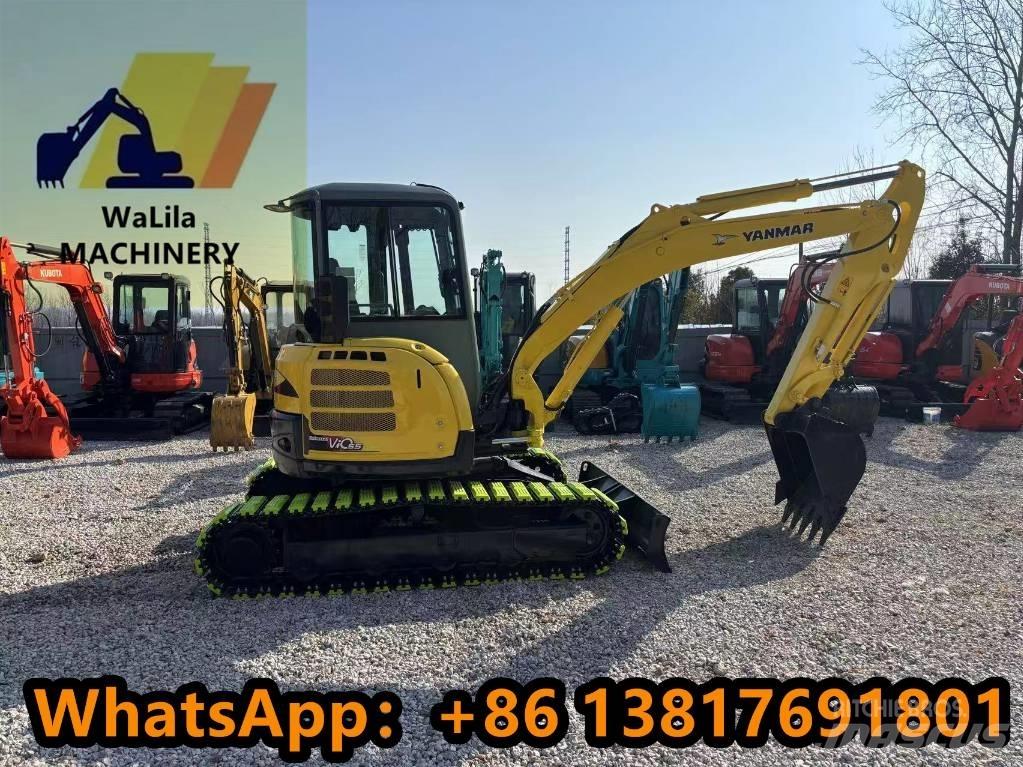 Yanmar Vio 55 Mini rýpadlá < 7t