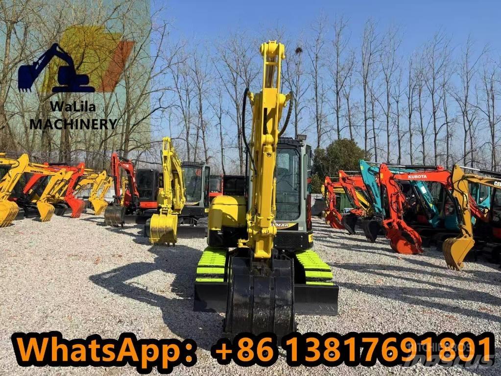Yanmar Vio 55 Mini rýpadlá < 7t