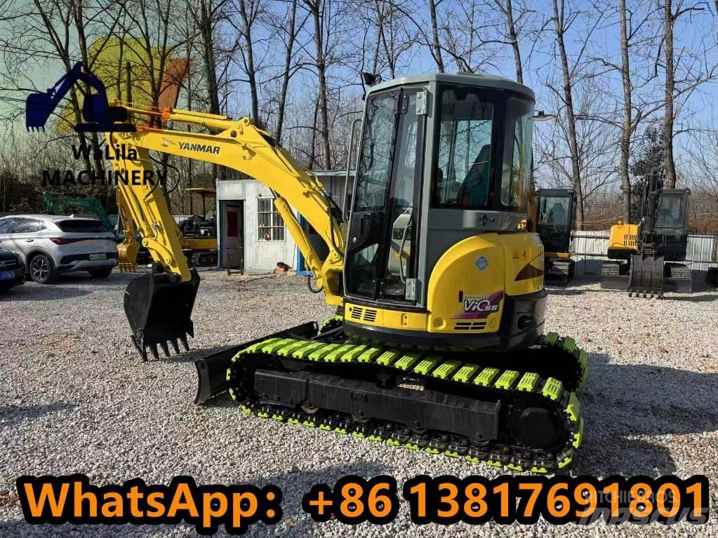 Yanmar Vio 55 Mini rýpadlá < 7t