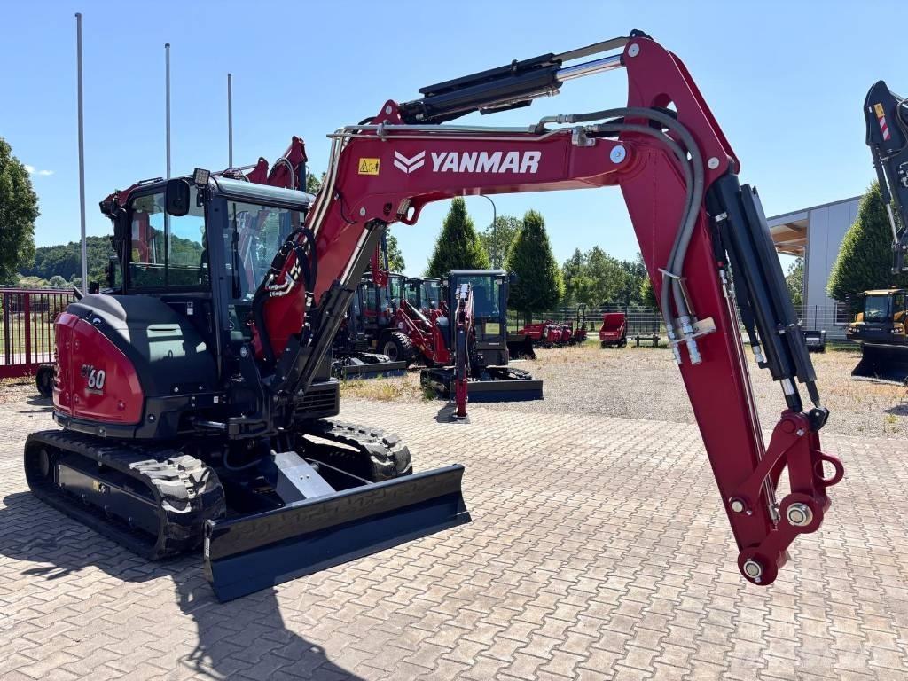 Yanmar SV 60-B Mini rýpadlá < 7t