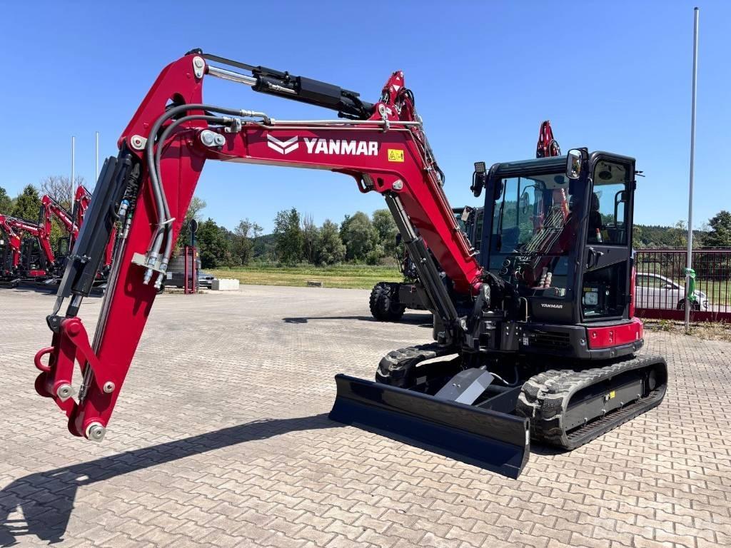 Yanmar SV 60-B Mini rýpadlá < 7t