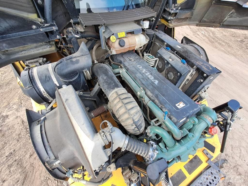 Volvo A45G Kĺbové nákladné autá