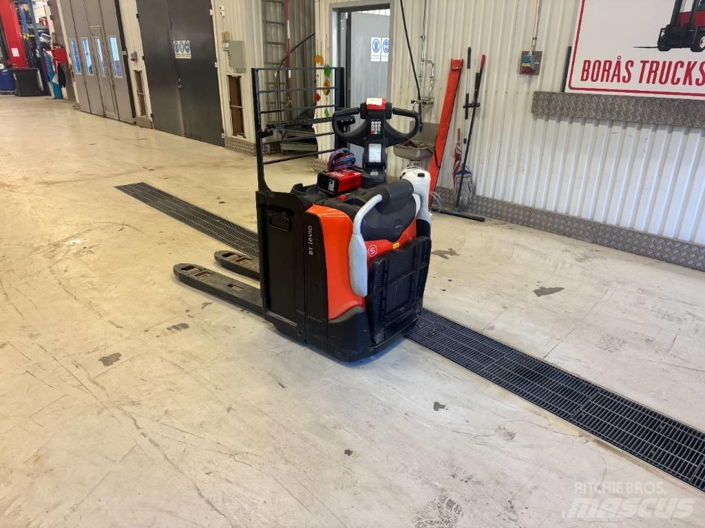 Toyota LPE 220 Nízkozdvižný vozík s plošinou