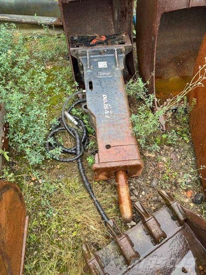 Doosan HB08 Búracie kladivá / Zbíjačky