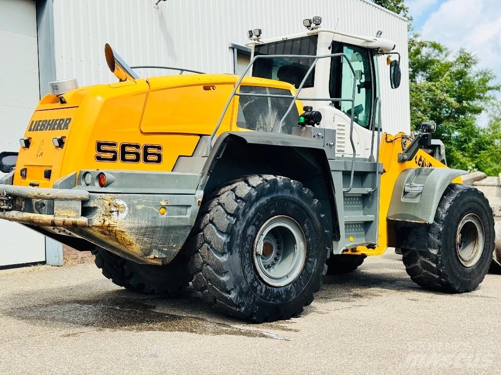 Liebherr L 566 Kolesové nakladače
